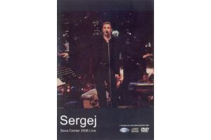 SERGEJ CETKOVIC - Live Sava Centar 2006 (DVD + CD)